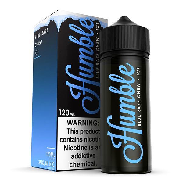 Humble E-Liquid - Blue Razz Chew Ice (aka Berry Blow Doe Ice) - Vapoureyes