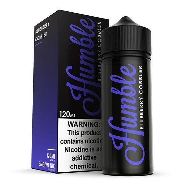 Humble E-Liquid - Blueberry Cobbler (aka Humble Crumble) - Vapoureyes