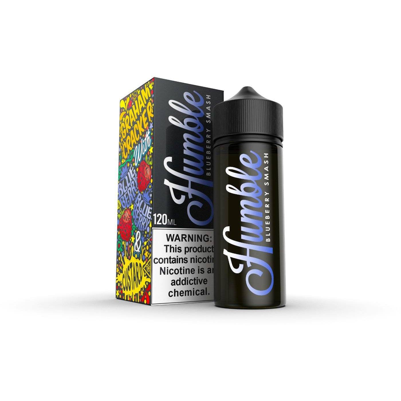 Humble E-Liquid - Blueberry Smash - Vapoureyes