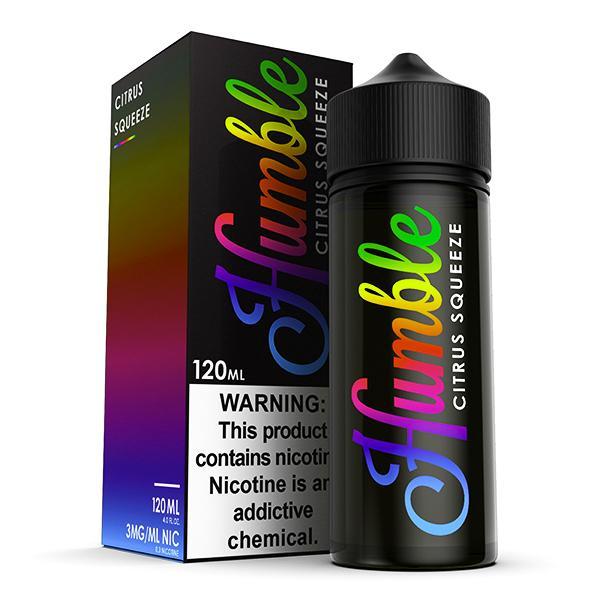 Humble E-Liquid - Citrus Squeeze (aka V.T.R.) - Vapoureyes