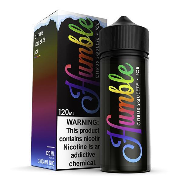 Humble E-Liquid - Citrus Squeeze Ice (aka V.T.R. Ice) - Vapoureyes