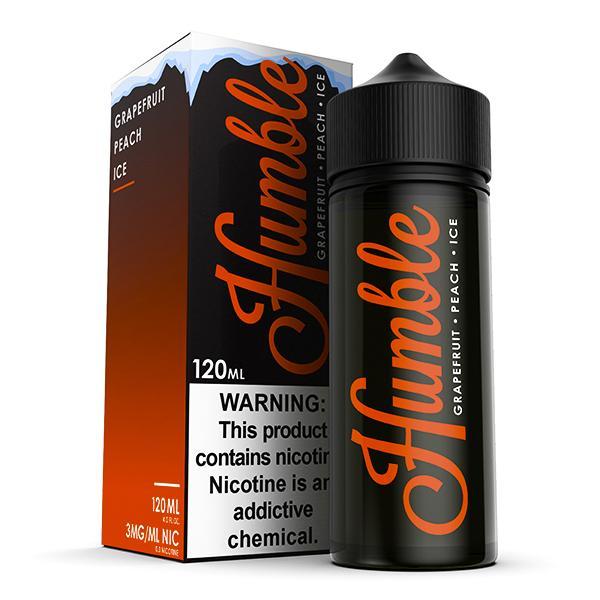 Humble E-Liquid - Grapefruit Peach Ice (aka Ruby Red Ice) - Vapoureyes