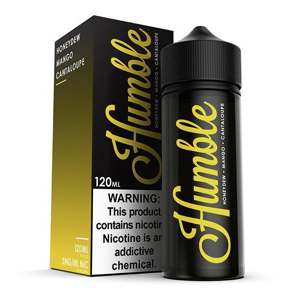 Humble E-Liquid - Honeydew Mango Cantaloupe (aka Sweater Puppets) - Vapoureyes