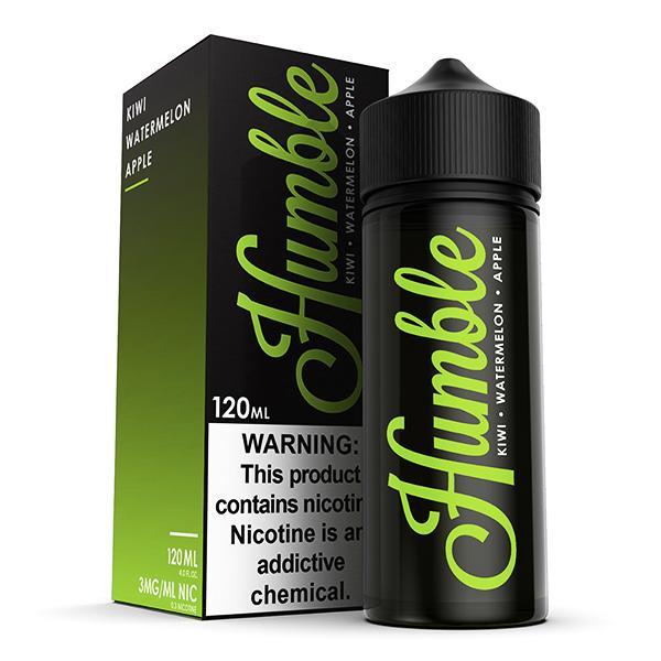 Humble E-Liquid - Kiwi Watermelon Apple (aka Pee Wee Kiwi) - Vapoureyes