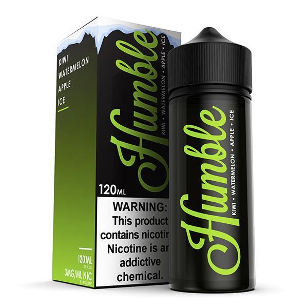 Humble E-Liquid - Kiwi Watermelon Apple Ice (aka Pee Wee Kiwi Ice) - Vapoureyes