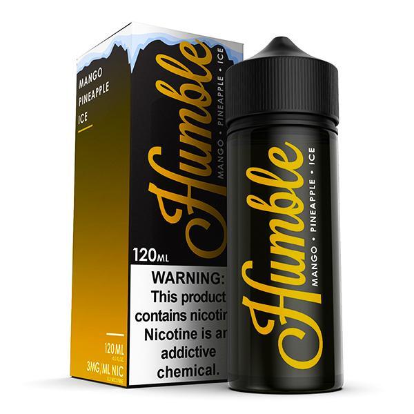 Humble E-Liquid - Mango Pineapple Ice (aka Oh-Ana Ice) - Vapoureyes