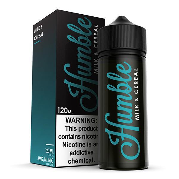 Humble E-Liquid - Milk & Cereal (aka Unicorn Treats) - Vapoureyes
