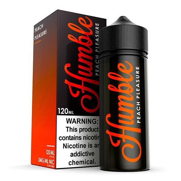 Humble E-Liquid - Peach Pleasure - Vapoureyes