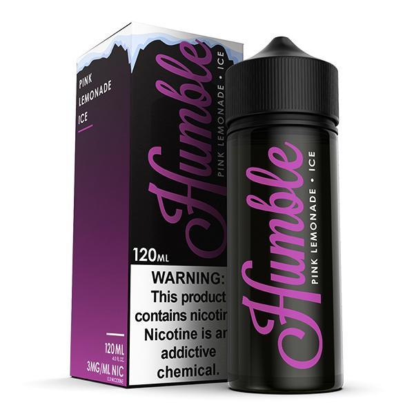 Humble E-Liquid - Pink Lemonade Ice (aka Pink Spark Ice) - Vapoureyes