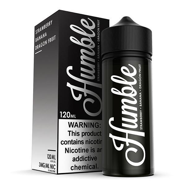 Humble E-Liquid - Strawberry Banana Dragonfruit (aka Donkey Kahn) - Vapoureyes