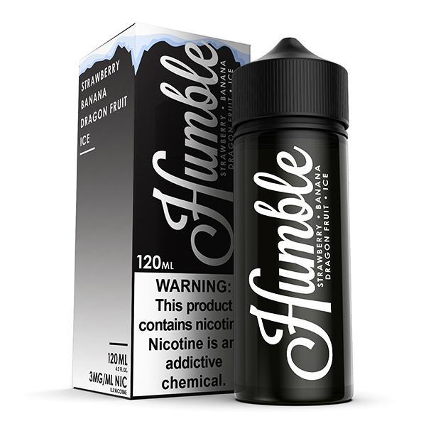 Humble E-Liquid - Strawberry Banana Dragonfruit Ice (aka Donkey Kahn Ice) - Vapoureyes