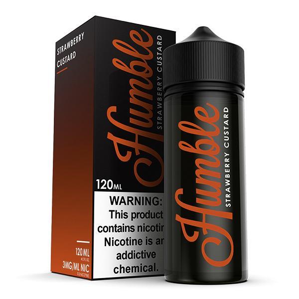Humble E-Liquid - Strawberry Custard (aka Smash Mouth) - Vapoureyes