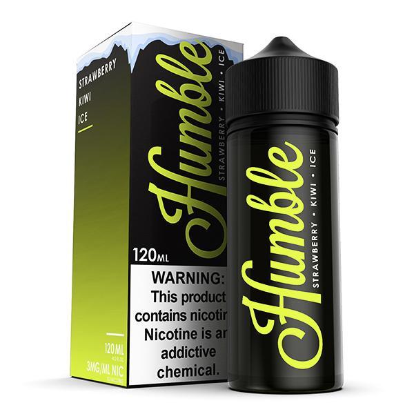 Humble E-Liquid - Strawberry Kiwi Ice (aka Tropic Thunder Ice) - Vapoureyes