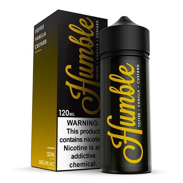 Humble E-Liquid - Toffee Vanilla Custard (aka Hop Scotch) - Vapoureyes