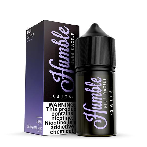 Humble OG Salts - Blue Dazzle - Vapoureyes