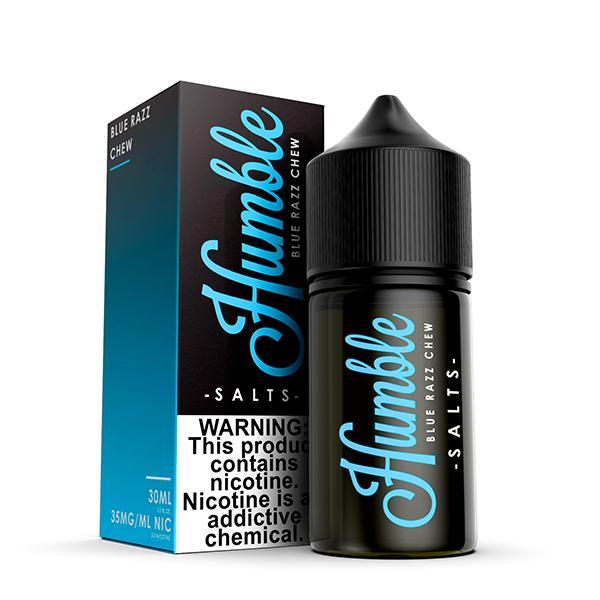 Humble OG Salts - Blue Razz Chew (aka Berry Blow Doe) - Vapoureyes