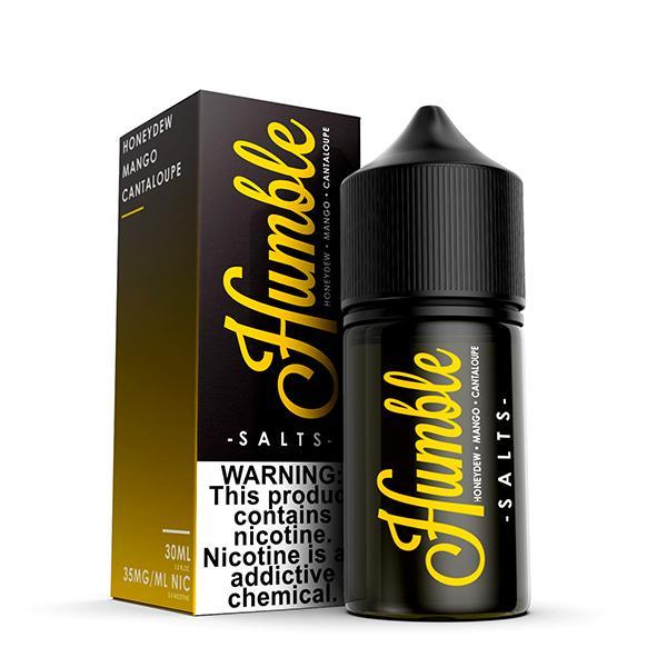 Humble OG Salts - Honeydew Mango Cantaloupe (aka Sweater Puppets) - Vapoureyes
