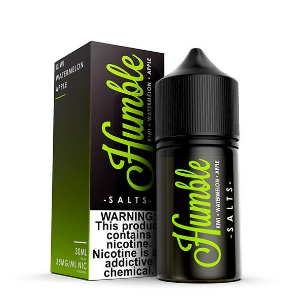 Humble OG Salts - Kiwi Watermelon Apple (aka Pee Wee Kiwi) - Vapoureyes