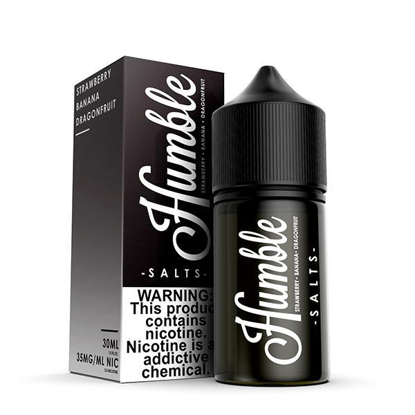 Humble OG Salts - Strawberry Banana Dragonfruit (aka Donkey Kahn) - Vapoureyes