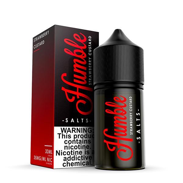 Humble OG Salts - Strawberry Custard (aka Smash Mouth) - Vapoureyes