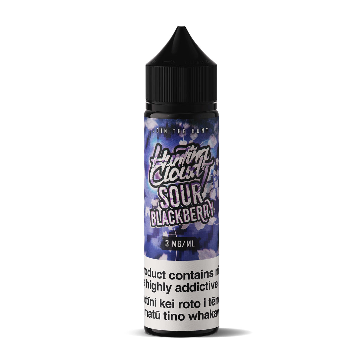 Hunting Cloudz - Sour Blackberry - Vapoureyes NZ