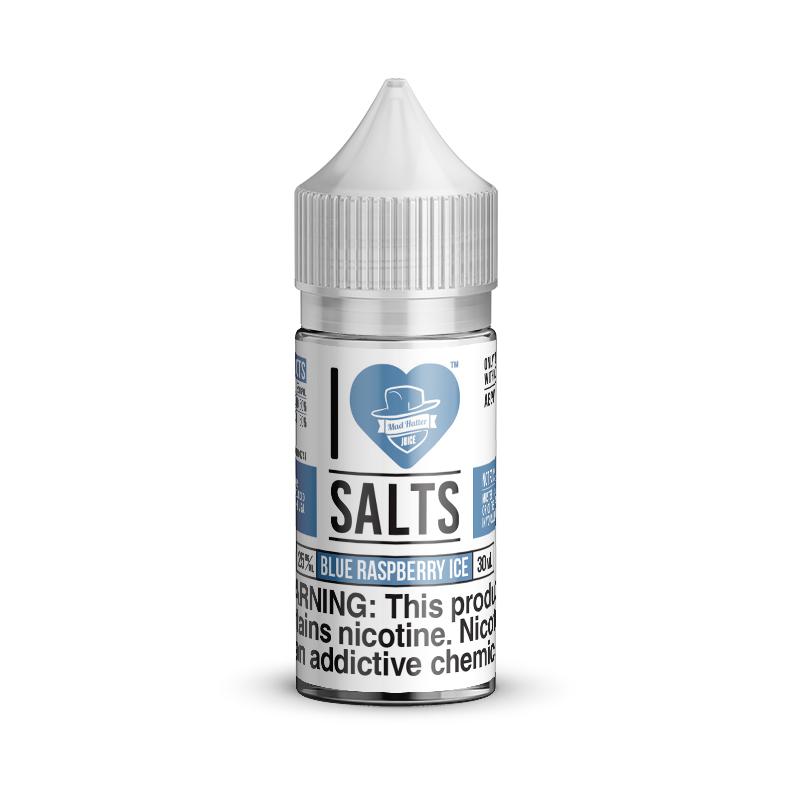 I Love Salts - Blue Raspberry Ice - Vapoureyes