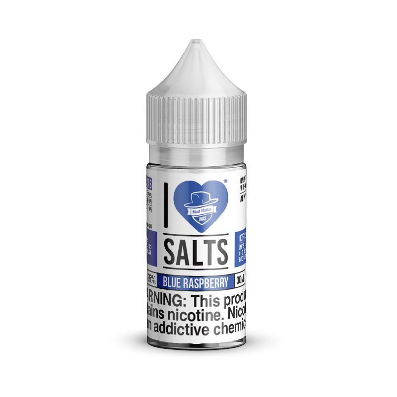 I Love Salts - Blue Raspberry - Vapoureyes