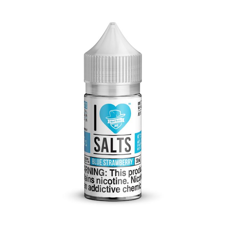 I Love Salts - Blue Strawberry (aka Pacific Passion) - Vapoureyes