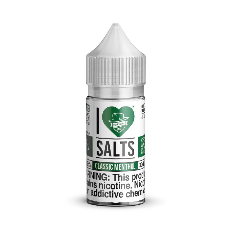 I Love Salts - Classic Menthol - Vapoureyes
