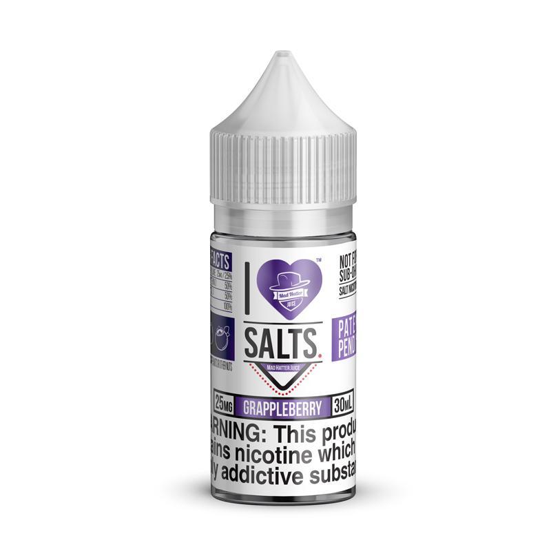 I Love Salts - Grappleberry - Vapoureyes