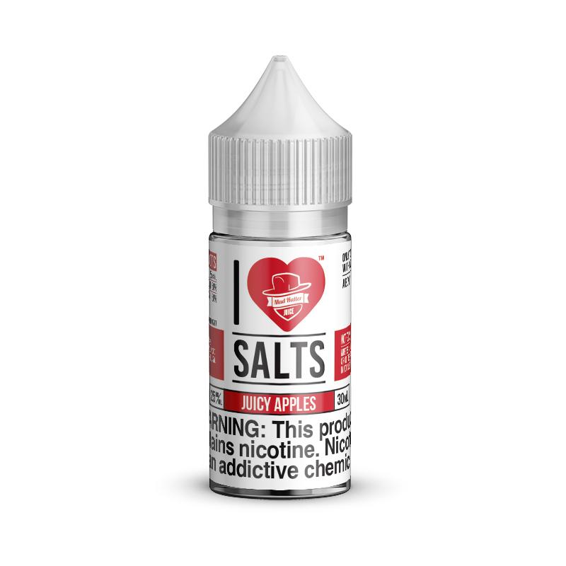 I Love Salts - Juicy Apples - Vapoureyes