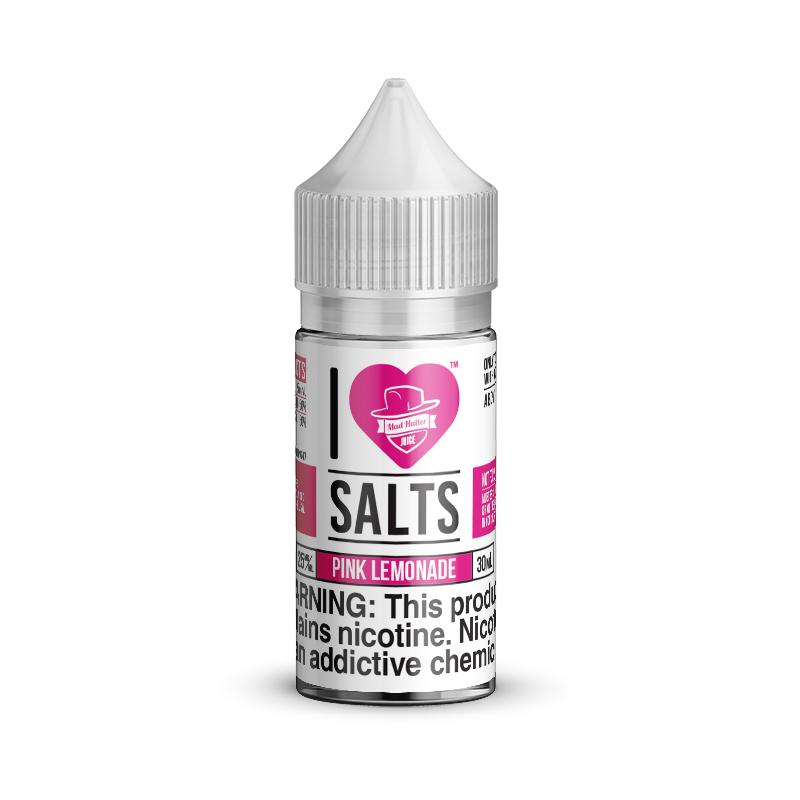 I Love Salts - Pink Lemonade (aka Luau Lemonade) - Vapoureyes