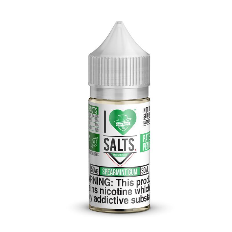 I Love Salts - Spearmint Gum - Vapoureyes