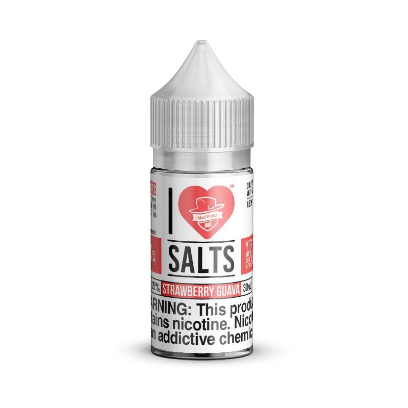 I Love Salts - Strawberry Guava (aka Island Squeeze) - Vapoureyes