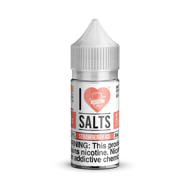 I Love Salts - Strawberry Ice - Vapoureyes