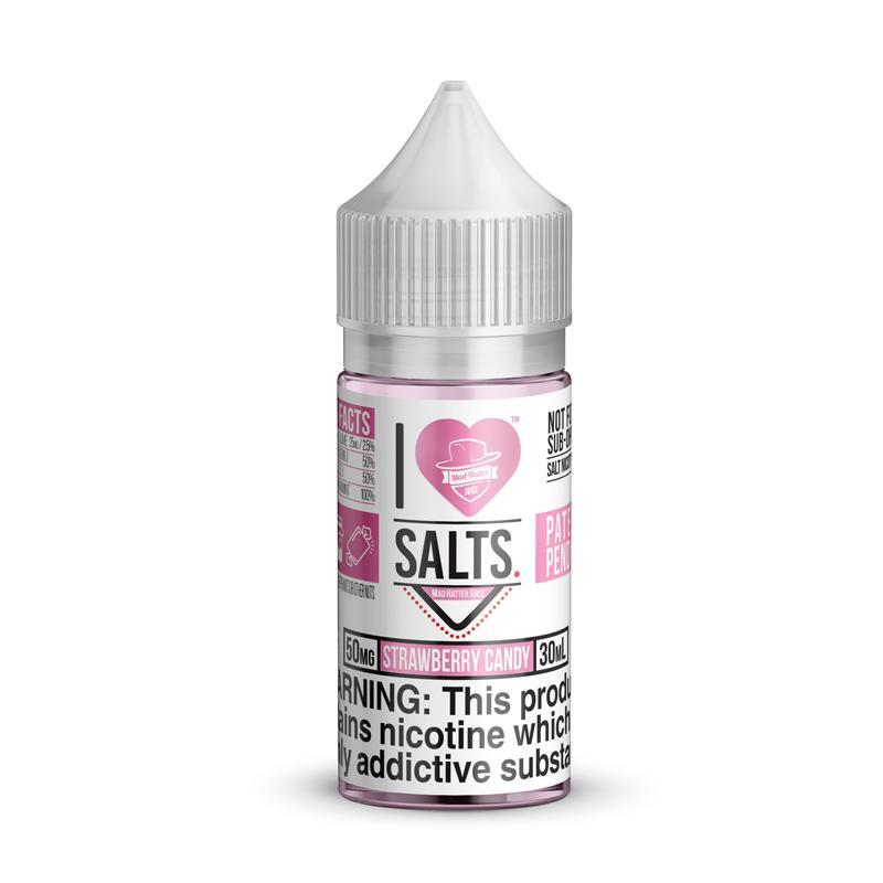 I Love Salts - Sweet Strawberry - Vapoureyes