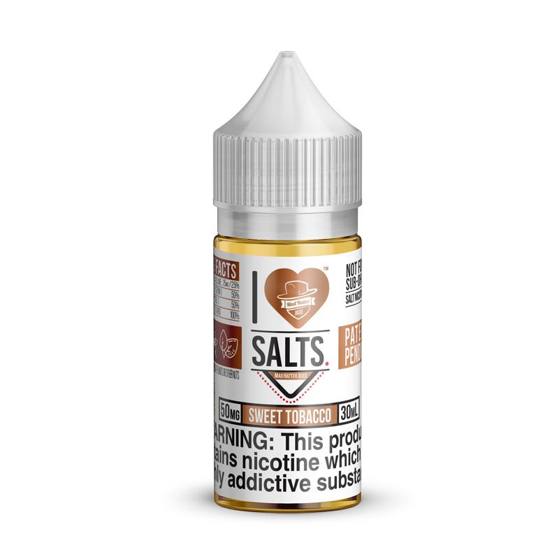 I Love Salts - Sweet Tobacco - Vapoureyes