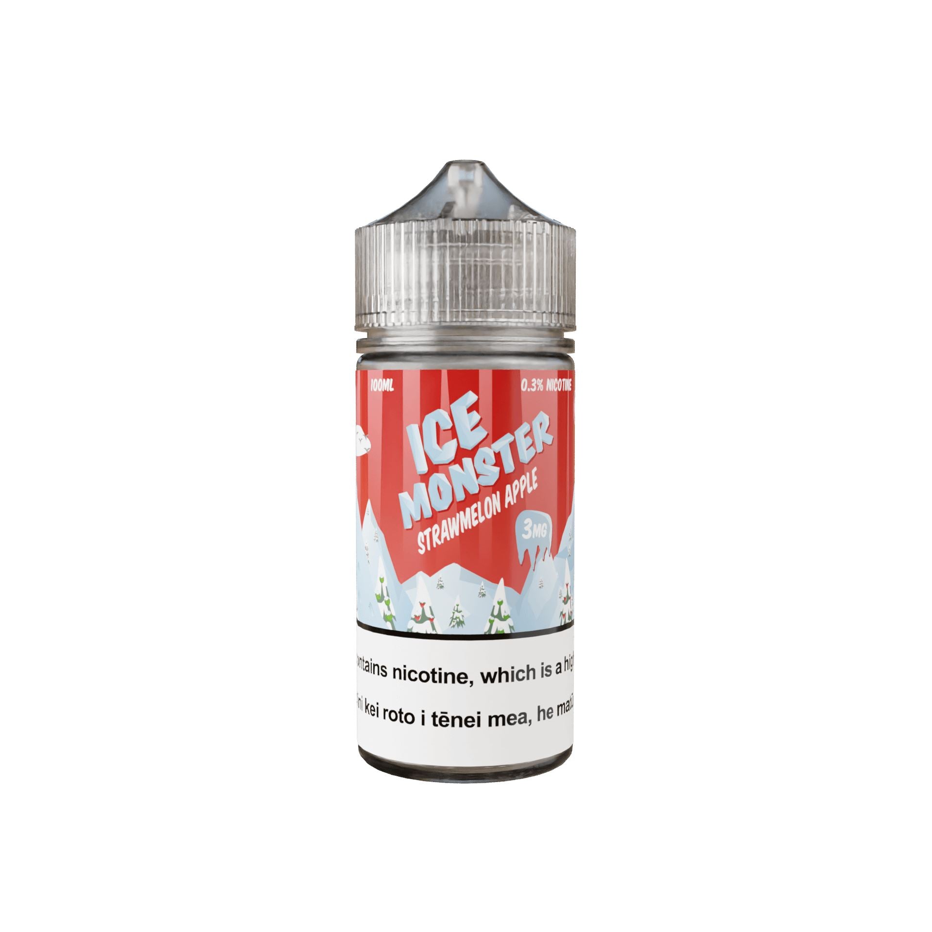 Ice Monster - Strawmelon Apple - Vapoureyes