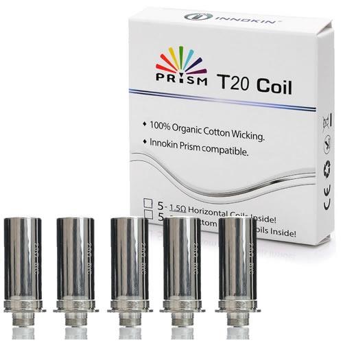 Innokin - T20 Replacement Coils (5 Pack) - Vapoureyes