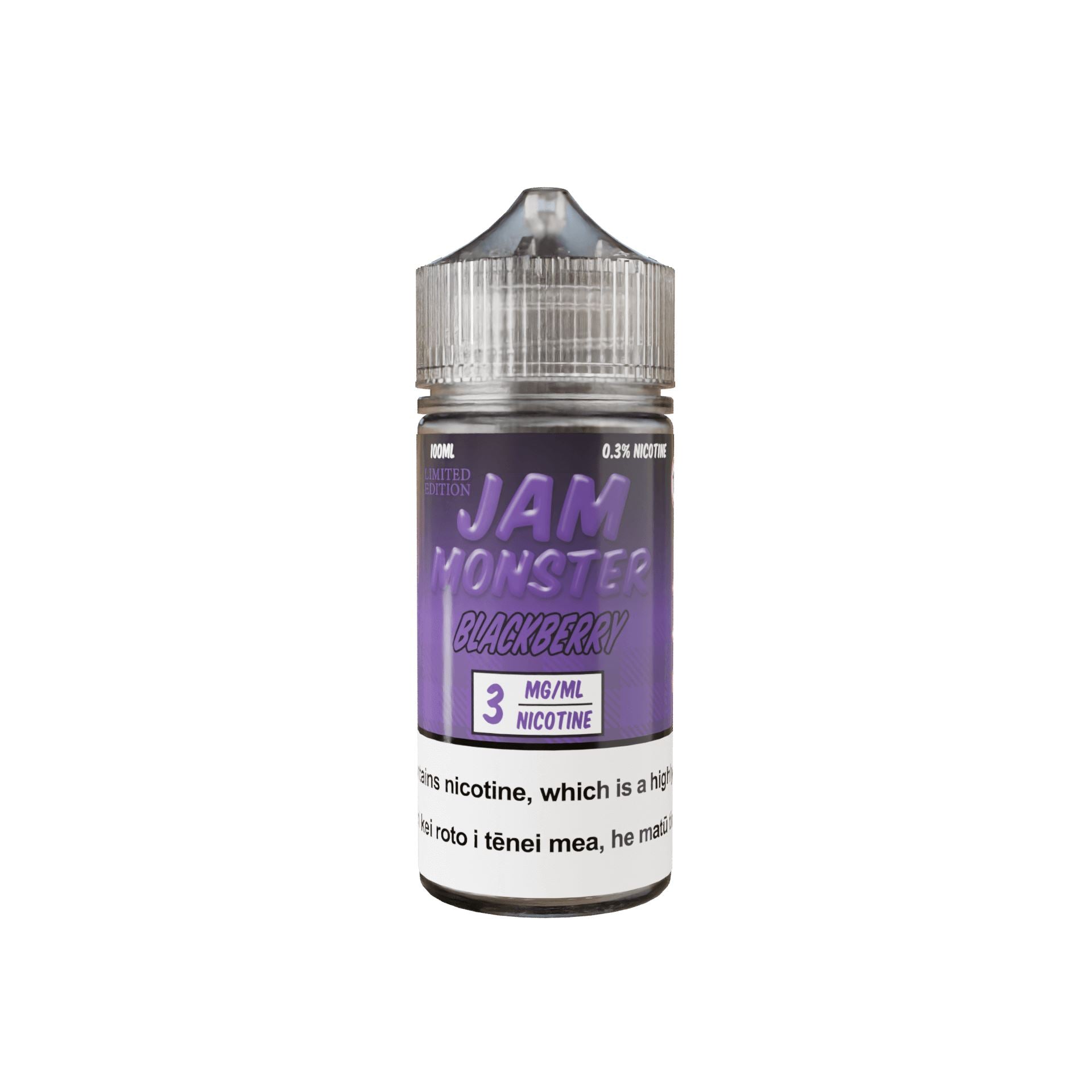 Jam Monster - Blackberry (Limited Edition) - Vapoureyes