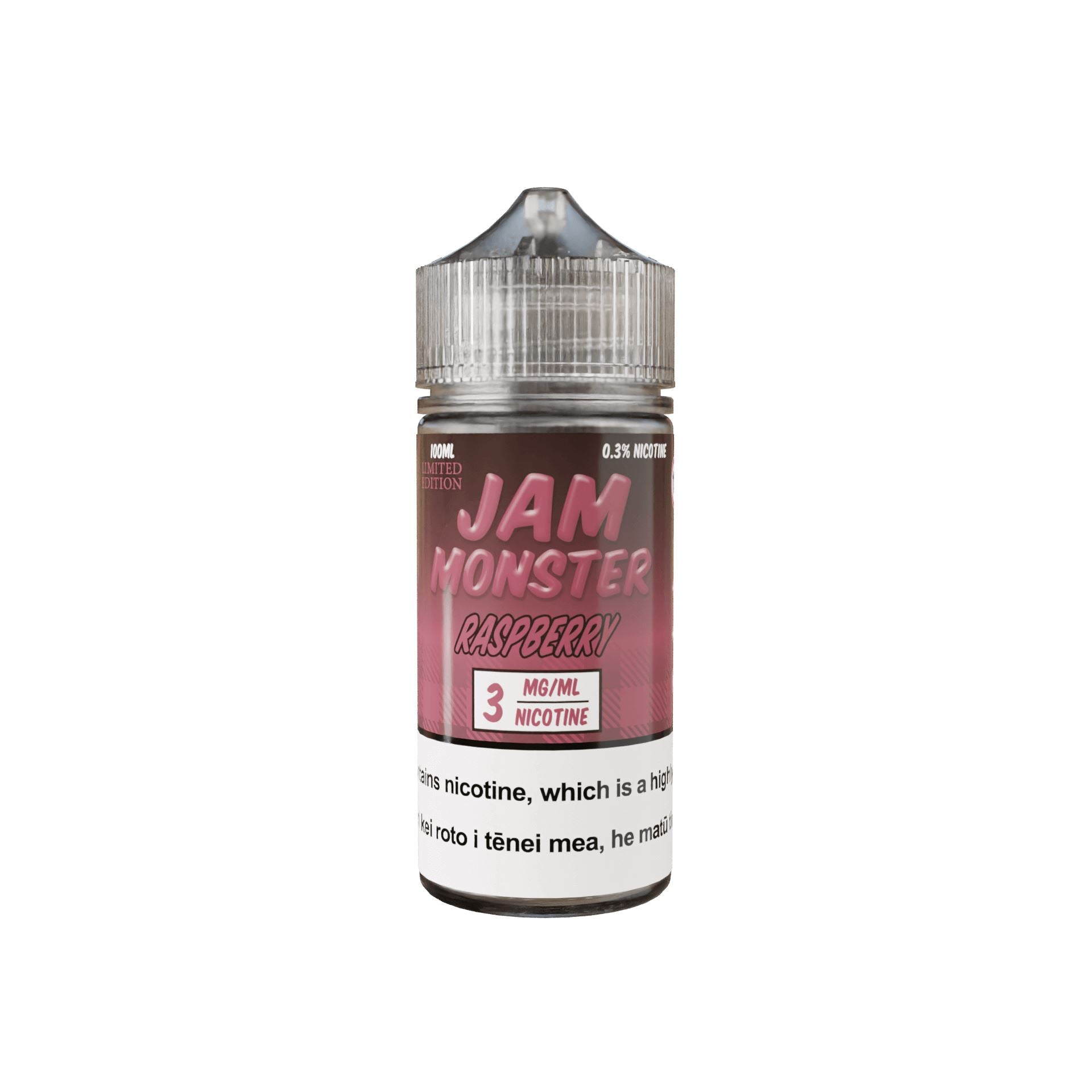 Jam Monster - Raspberry (Limited Edition) - Vapoureyes