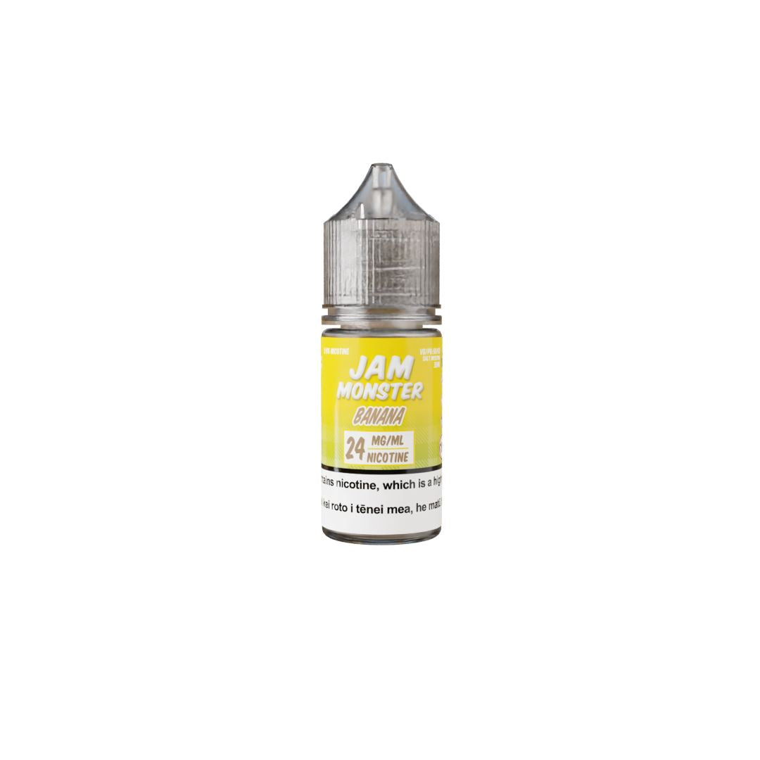 Jam Monster Salt - Banana - Vapoureyes