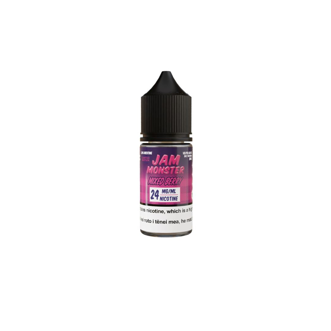 Jam Monster Salt - Mixed Berry - Vapoureyes
