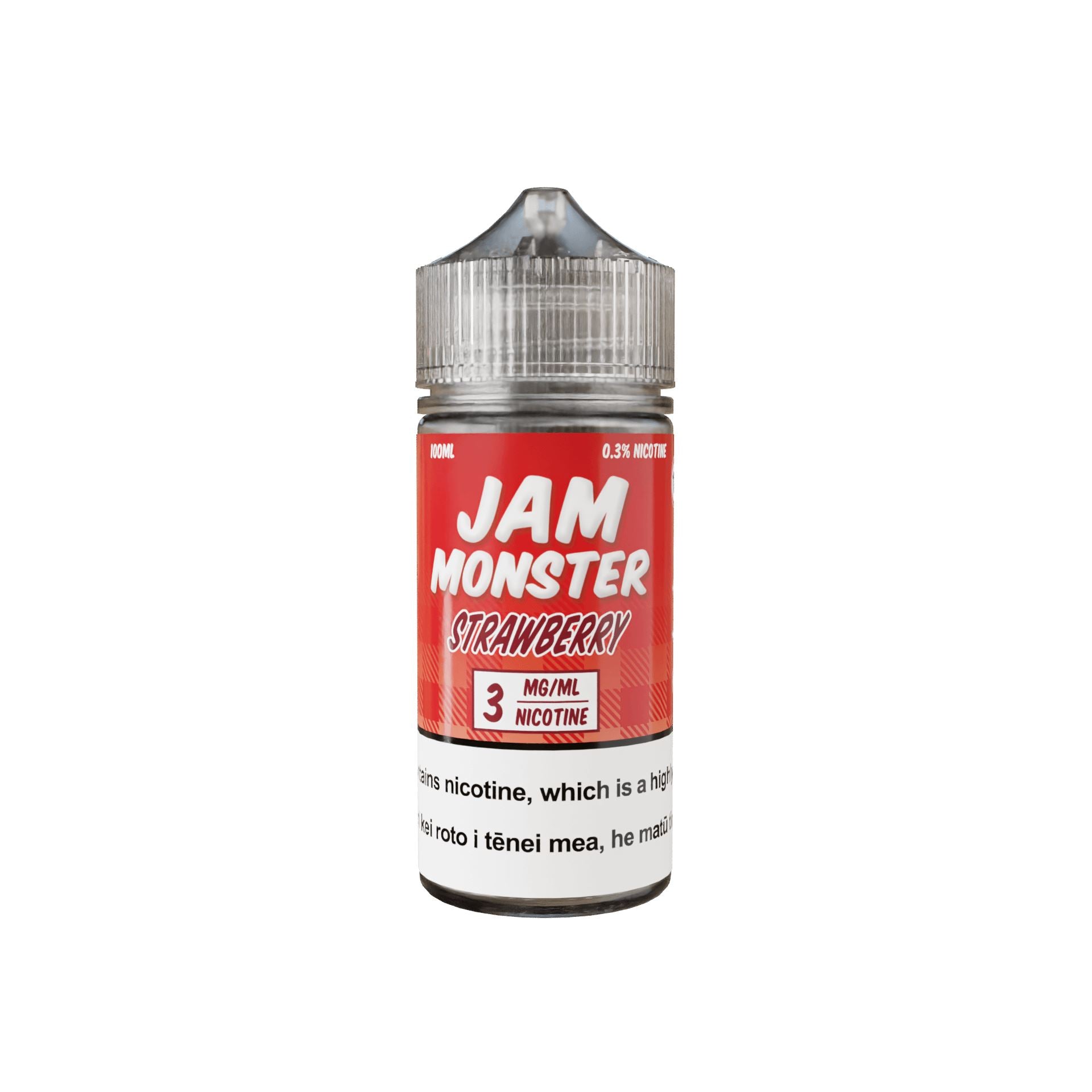 Jam Monster - Strawberry - Vapoureyes