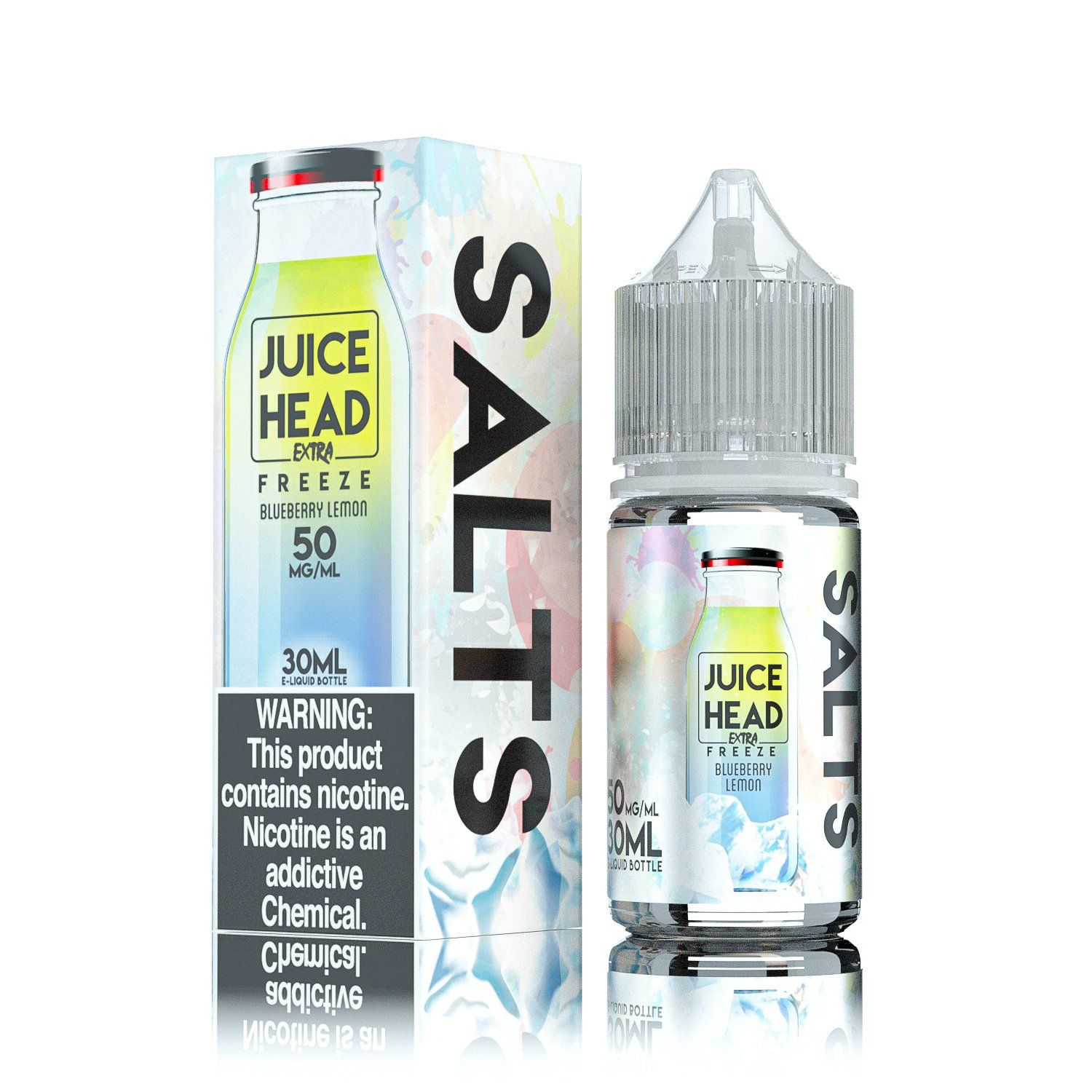 Juice Head EXTRA FREEZE Salts - Blueberry Lemon - Vapoureyes