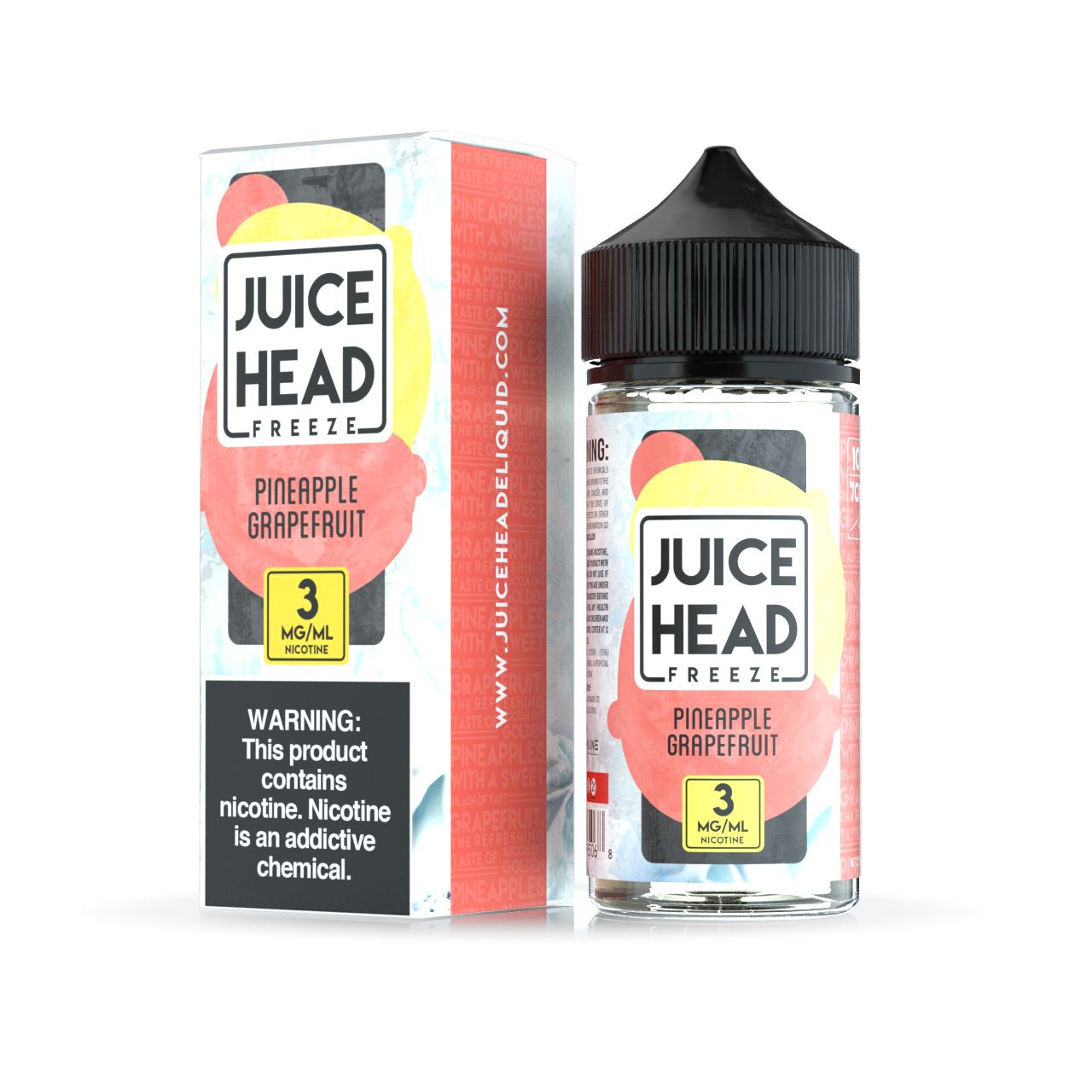 Juice Head Freeze - Pineapple Grapefruit - Vapoureyes