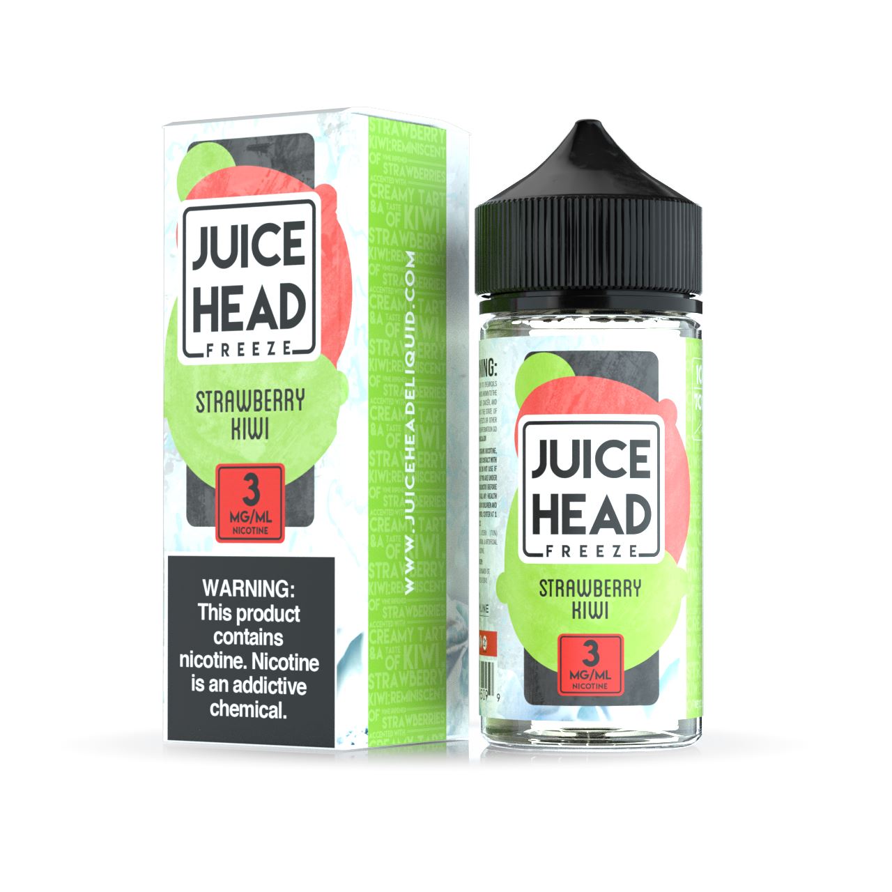 Juice Head Freeze - Strawberry Kiwi - Vapoureyes