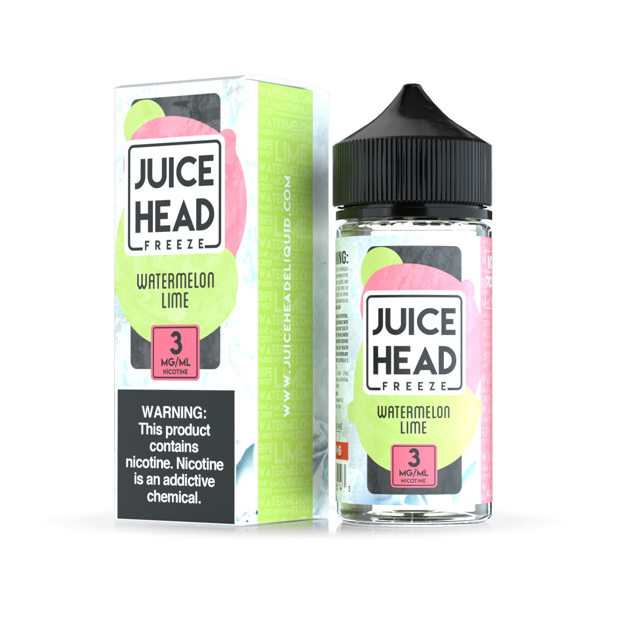 Juice Head Freeze - Watermelon Lime - Vapoureyes