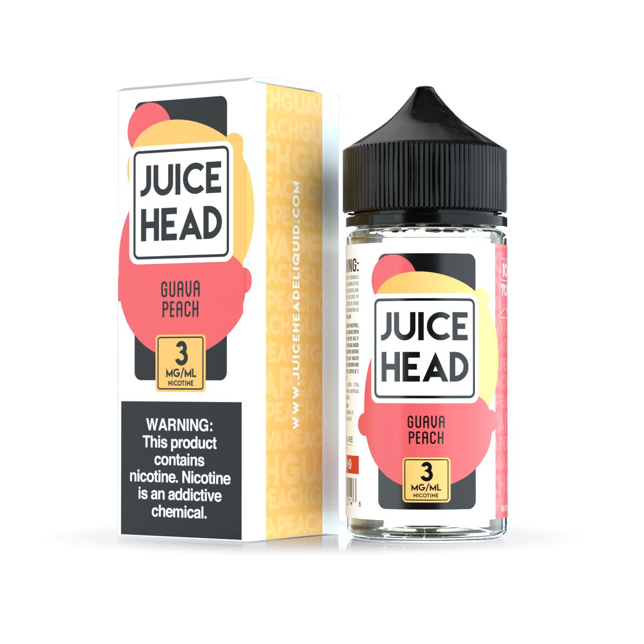 Juice Head - Guava Peach - Vapoureyes