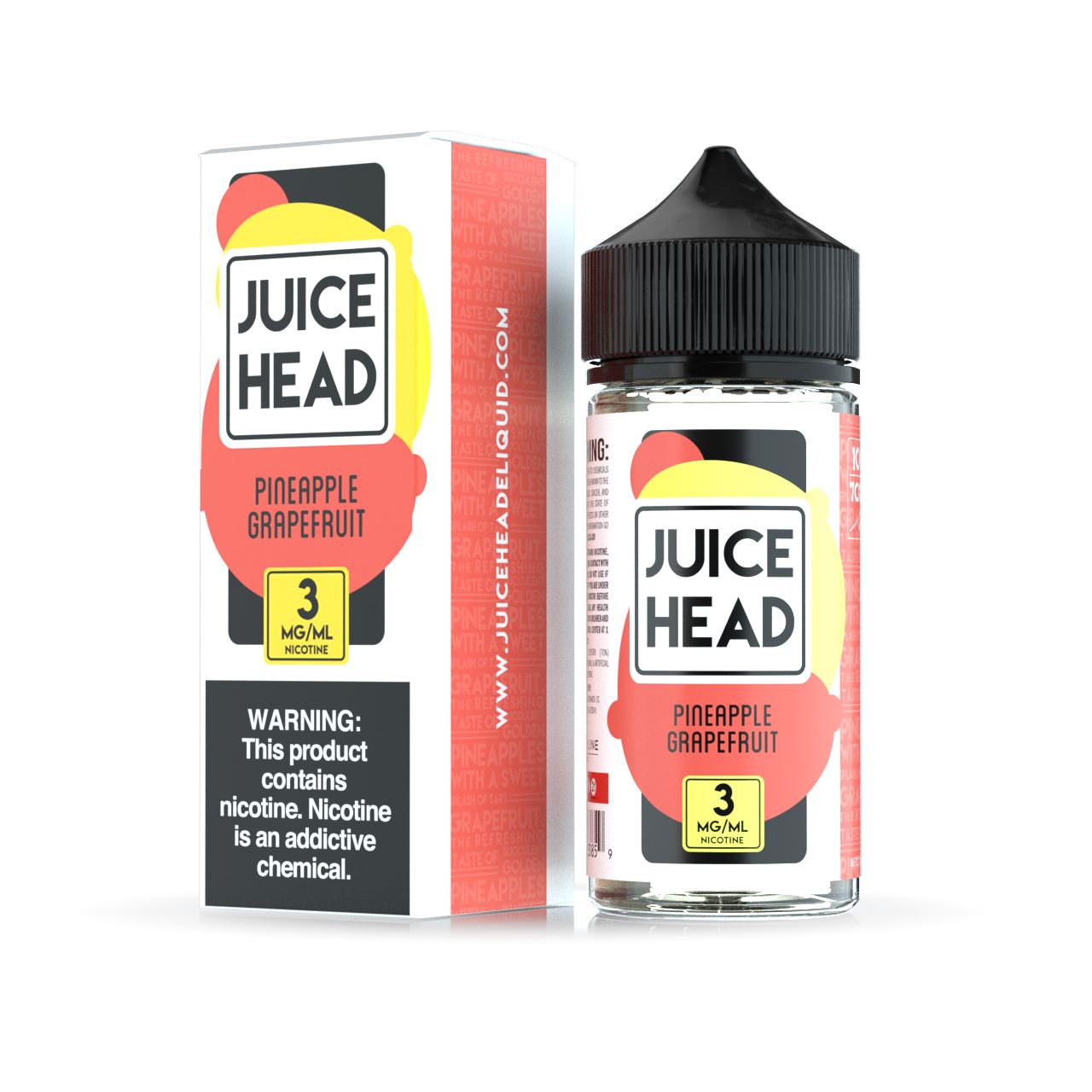 Juice Head - Pineapple Grapefruit - Vapoureyes